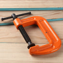 Heavy Duty G Wood Clamp Steel Woodworking Fixture for Carpentry (3 inch) Newly
