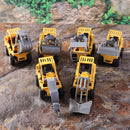 6X Kids Mini Car Toys Lot Vehicle Sets Educational Toys Engineering vehicle