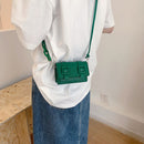 Mini Small Messenger Bags for Women Girl Chain Purse PU Leather Ladies Handbag