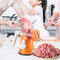 Multifunctional Manual Vegetable Meat Grinder Chopper Cutter Kitchen Tools