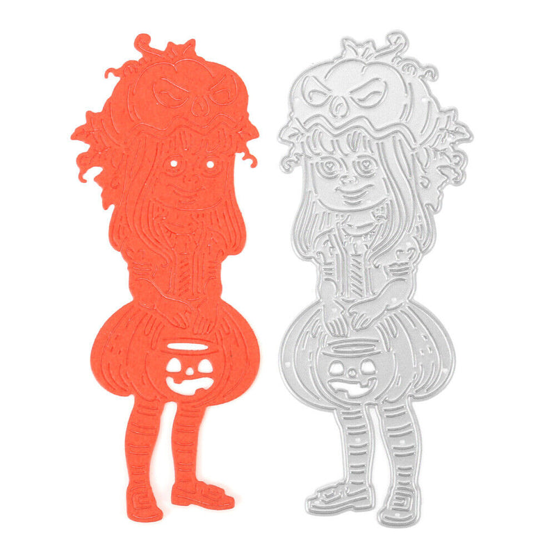 Halloween Cutting Dies Stencils Scrapbook Embossing DIY Album Card (MS-516)-2336