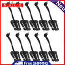 10pcs/lot Soft Backpack Carabiner EDC Tool Elastic Rope Webbing Fixed Buckles