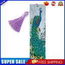 Tassel DIY Special Shaped Diamond Painting Bookmark Kit (AA270 Peafowl)