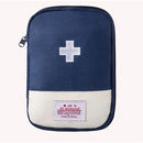Portable Storage Bag First Aid Kit Emergency Medicine Bag Outdoor Pill Orga
