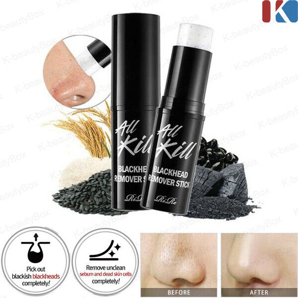 1+1 RiRe All Kill Blackhead Remover Stick 10g Blackhead Cleanser Pore Cleansing