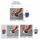 odor Colande Sewer One Way Valve Floor Drain Shower Drainer Stopper Drain Cover