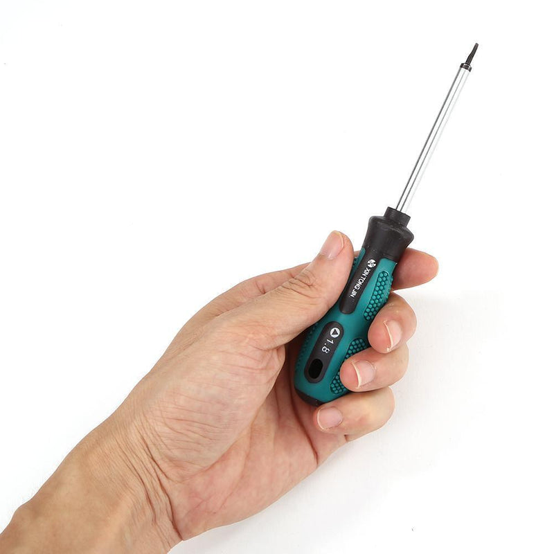 Manual Insulated Screw Driver Triangle Screwdriver Repair Hand Tool (4pcs) Newly