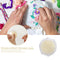 Water-soluble Embroidery Thread Beeswax with Box Sewing Wax Prevent Tying Line