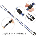 Glasses Chain Holder Glasses Holder Strap Eyewear Braid Sunglasses Lanyard