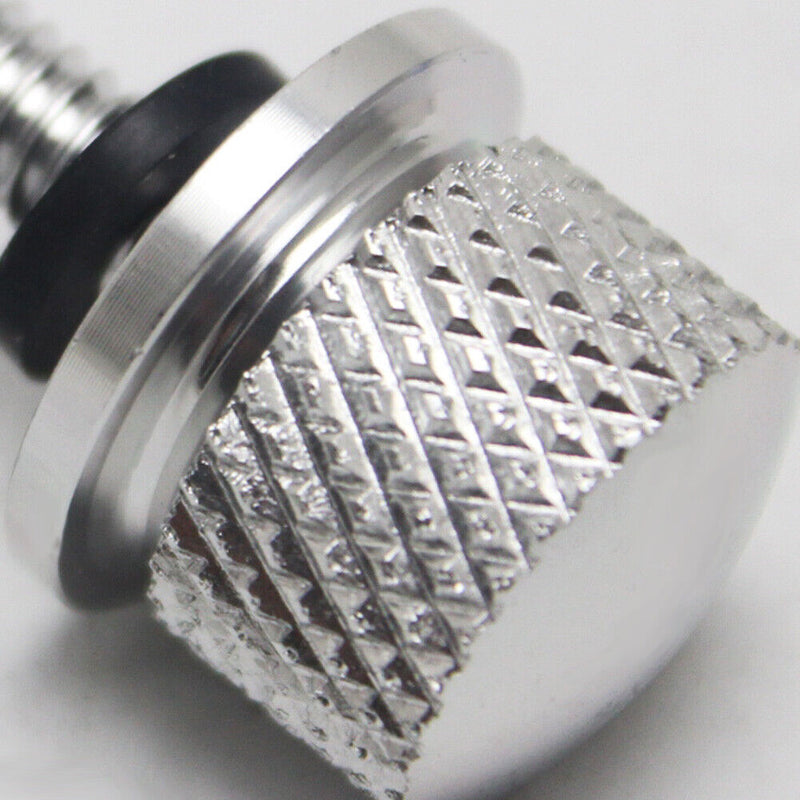 2pcs 6mm CNC Metal Plate/Trim/Seat/Saddle Screws Motorcycle To