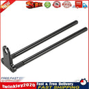 Windproof Stick Connect with Bite Alarm Carp Fishing Accessories (Black) Newly