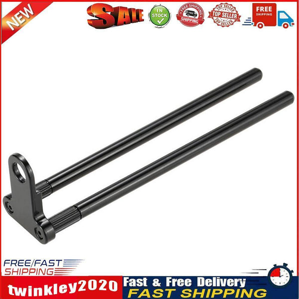 Windproof Stick Connect with Bite Alarm Carp Fishing Accessories (Black) Newly