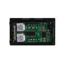 Mini 0.56in LED Digital Display DC 0-10A Ammeter Amp Panel Meter (Blue)