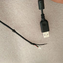 For Logitech C920 C930e 1080P HD Webcam Accessories USB Cable Wire Camera Cable