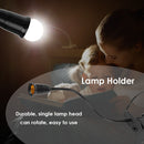 E27 Lamp Holder for LED Clip Table Lamp 1.7m Wire US Plug Home Hotel Supply