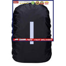 Waterproof Backpack Rain Cover Durable Backpack Cover with Strips for Trave