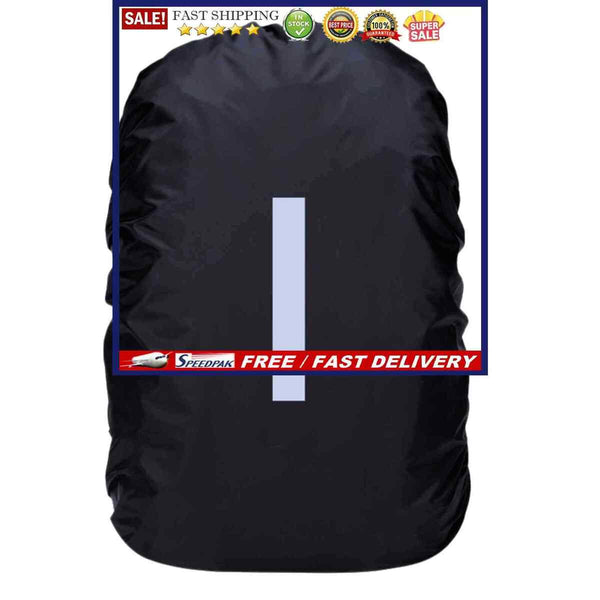 Waterproof Backpack Rain Cover Durable Backpack Cover with Strips for Trave
