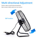 Portable 8 inch USB Solar Exhaust Fan Air Extractor Portable 7W 6V 8 inch USB