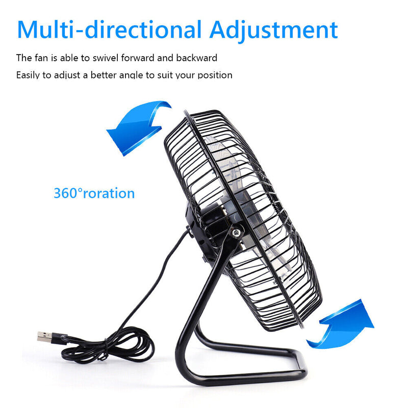 Portable 8 inch USB Solar Exhaust Fan Air Extractor Portable 7W 6V 8 inch USB