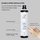 Dog Nail Grinders Pet Quiet Cat Paws Nail Cutter Trimmer with LED Light