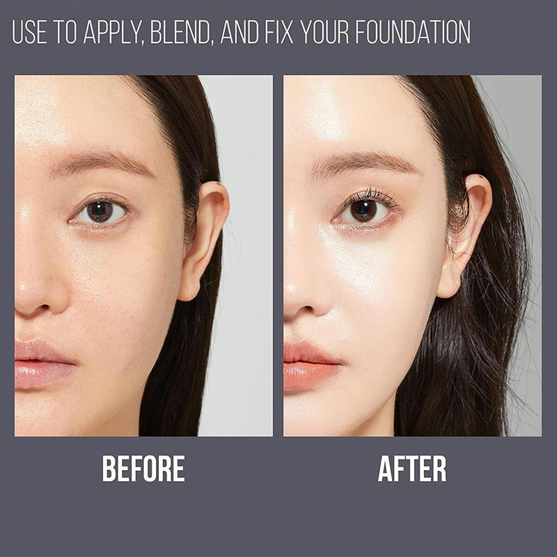 Tongue Shaped Powder Puff Face Makeup Applicator Makeup Non-Stick Powder Puff`