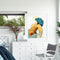 Frameless Painting By Numbers Gingko Leaves DIY Handmade Drawing On Canvas Cr