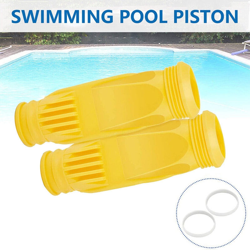 W69698 2pcs Swimming Pool Cleaner Cleaning Diaphragms for Zodiac Baracuda G3 G4