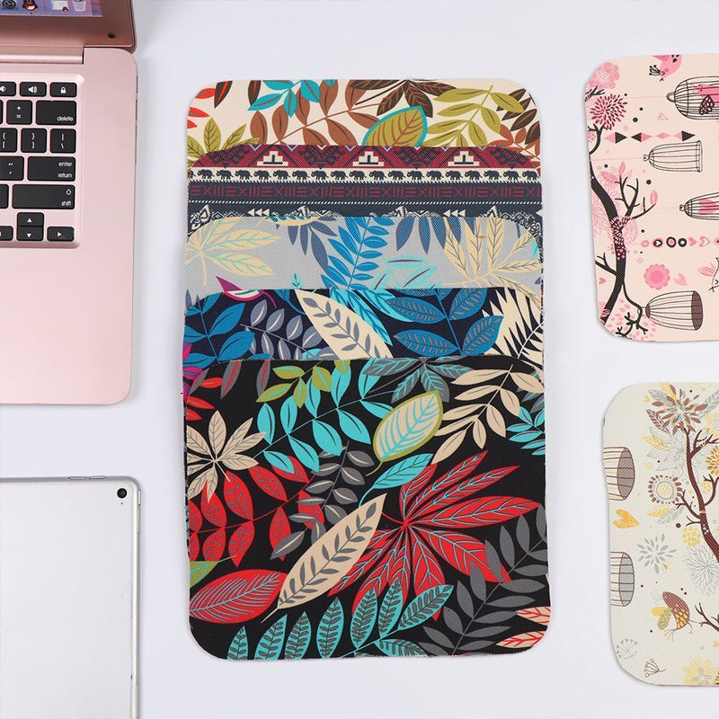 Decoration Water Coaster Durable Mousepad Mice Mat Ethnic Style Desk Cushion