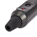 1X 12V Universal Male Car Cigarette Lighter Socket 15A Plug Connector BEST P3D1