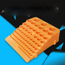 Drill Organizer Storage Box Drill Bit Holder Tap Reamer Turning Tool