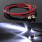2pcs RC Cars 5mm LED 70cm Headlight Taillight for 1/12 1/18 1/10 1/8 Axial Scx10
