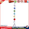 DIY Hang Light String Octagonal Beads Crystal  Maple Leaf Pendant Newly