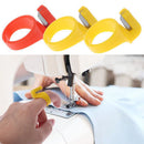 3PCS Plastic Thimble Sewing Ring Thread Cutter Finger Blade Needle Craft Tool
