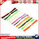 10 Bundles Legs Barred Flake Fly Tying Material Squid Skirts Lure Thread Newly