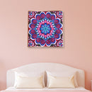 5D DIY Part Special Shaped Drill Diamond Painting Luminous Flowers (DZ551) Newly