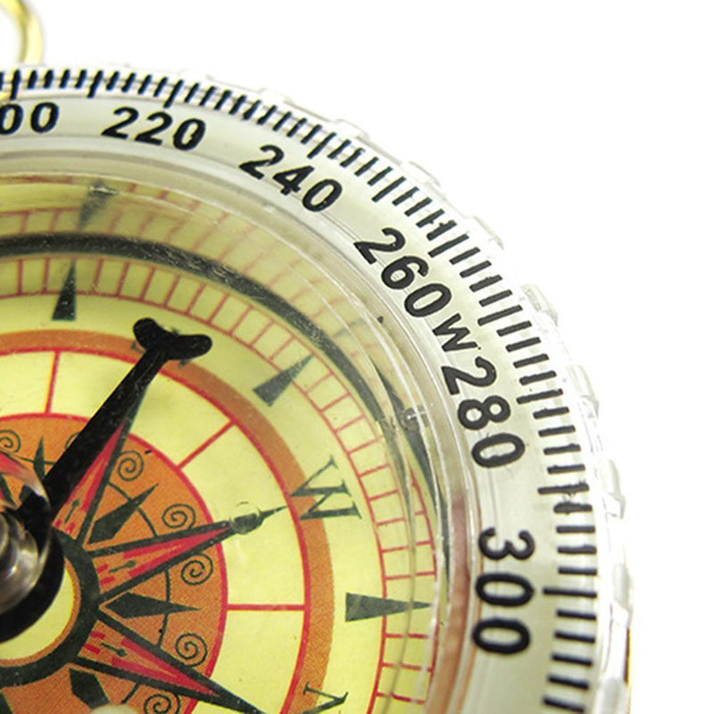JUNERAIN Compass for Camping, Hiking, Night, Compass, Navigation Devices