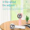 Handheld Fan 3 Gear Portable Cooling Fan Turbo for Travel Desk Home Office Dorm