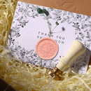 100pcs Octagon Seal Wax Beads Seal Stamp Beaded Envelope (Pink Orange) Newly