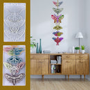 Moth Mold Skeleton Moth Molds for DIY Home Decor Wall Hanging Gothic Wall Art