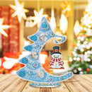 Special Shaped Diamond Mosaic Craft Christmas Theme Rhinestone Embroidery C