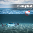 10x Fishing Bobber Set Plastic Round Float Buoy Outdoor Fishing Gear (38mm)