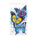 DIY Diamond Painting Glasses Storage Bags Waterproof Pouches (YD008) (Butterfly)