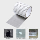 3pcs Repair Tape Self Adhesive Mosquito Window Net Repair Patch (Grey)