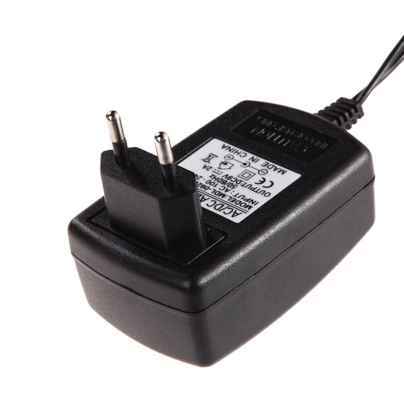 AC 100-240V Converter Adapter DC 5.5 x 2.5MM 9V 2A 2000mA Switch Charger