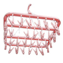 Clothespin Pants  Hanger Laundry Holder Rack Line Airer Wash Drying Holder