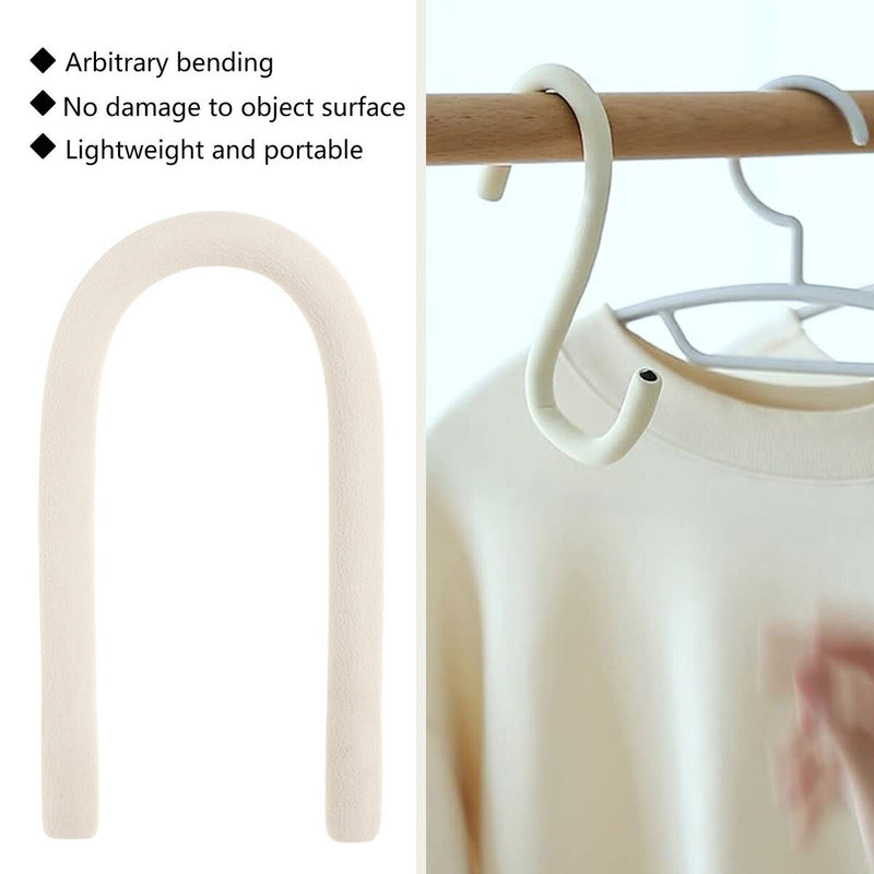 Cabinet Hooks - Flexible and Lightweight Suitable for Kitchen Bedroom