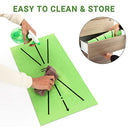 Golf Swing Training Mat Batting Direction Mark Pad Practice Equipment (5mm)