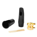 Xintiandi Mouthpiece for Saxophone, Alt Saxophone with Lid, Reed Thorn Buckle, Mu