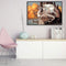 5D DIY Full Round Drill Diamond Painting Cartoon Dragon Home Wall Art Craft Gift
