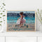 Dancing Girl Frameless DIY Oil Paint by Numbers Kit Picture Coloring Art